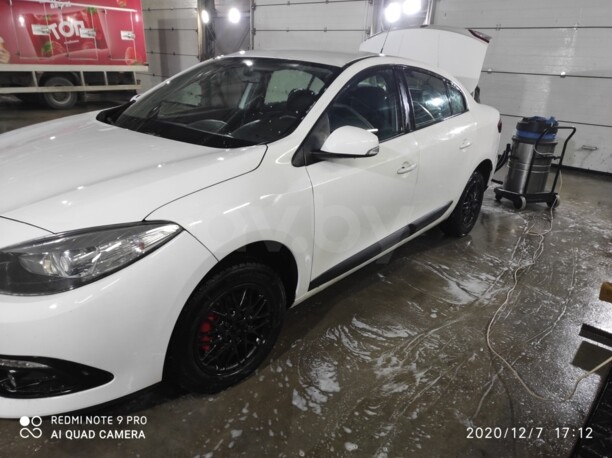 Renault Fluence I · Рестайлинг, 2015 г.