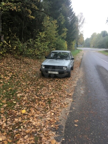 Volkswagen Golf II, 1991 г.
