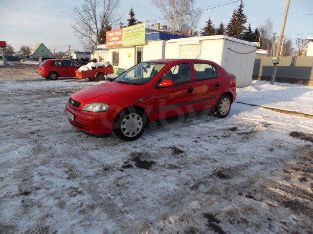 Opel Astra G, 2000 г.