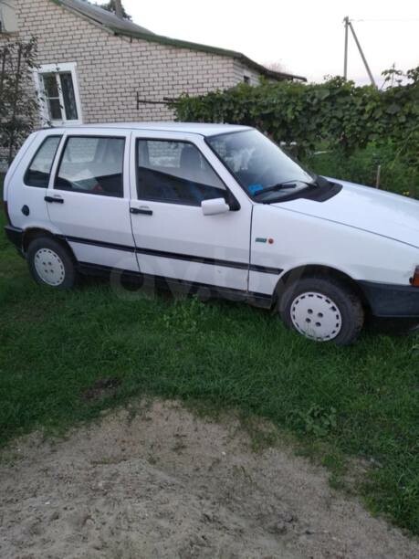 Fiat Uno I · Рестайлинг, 1991 г.