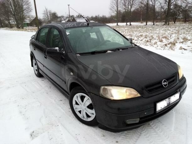 Opel Astra G, 2001 г.
