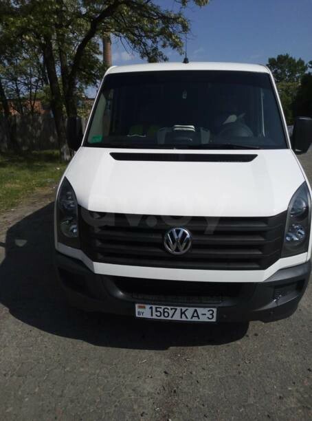 Volkswagen Crafter, 2016 г.