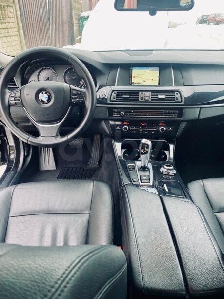 BMW 5 серия F10, F11, 2016 г.