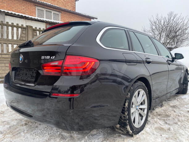 BMW 5 серия F10, F11, 2016 г.