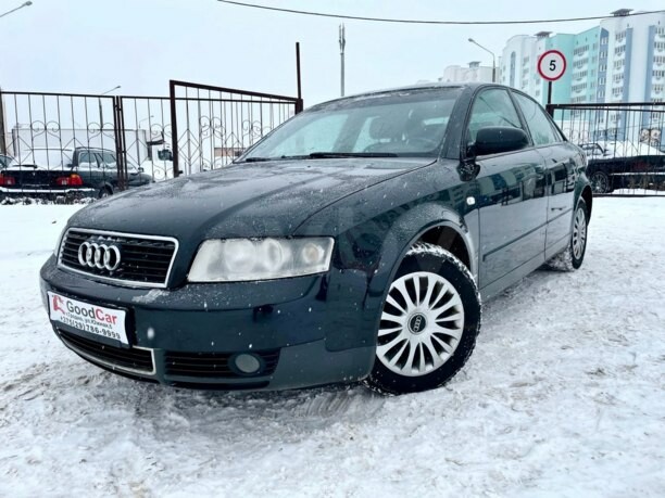 Audi A4 B6, 2002 г.