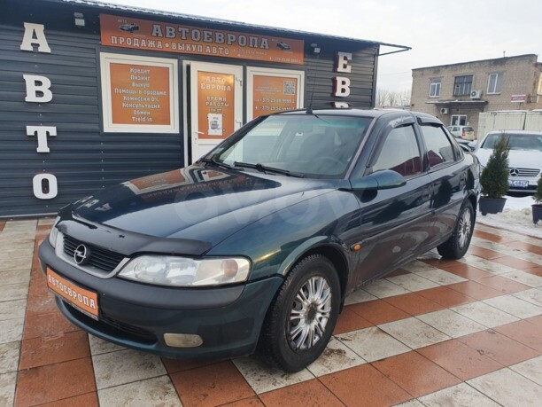 Opel Vectra B, 1996 г.
