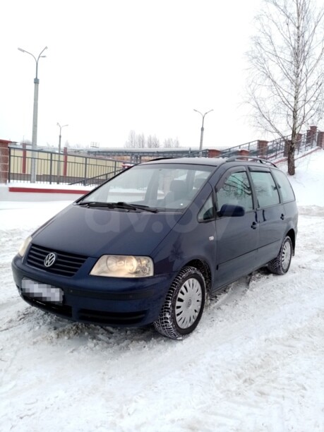 Volkswagen Sharan I · Рестайлинг, 5 мест, 2000 г.
