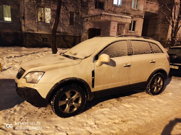 Opel Antara I, 2010 г.