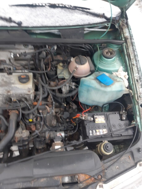 Volkswagen Passat B4, 1995 г.