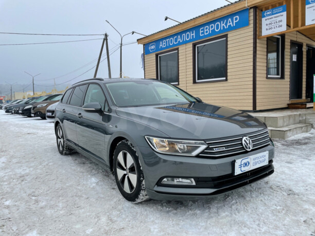 Volkswagen Passat B8, 2016 г.