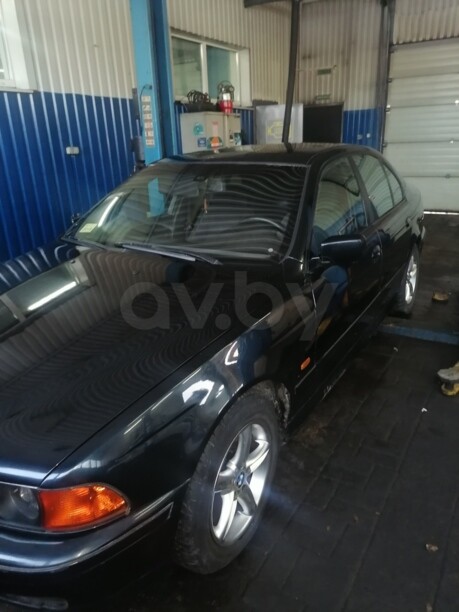 BMW 5 серия E39, 1999 г.