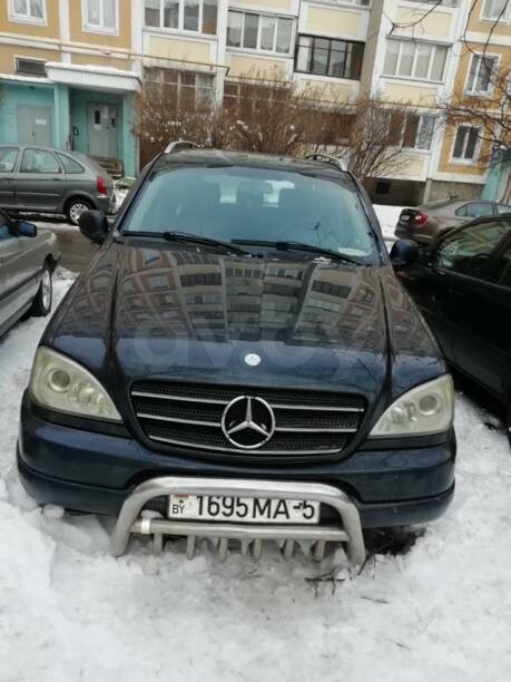 Mercedes-Benz M-Класс W163, 5 мест, 2001 г.