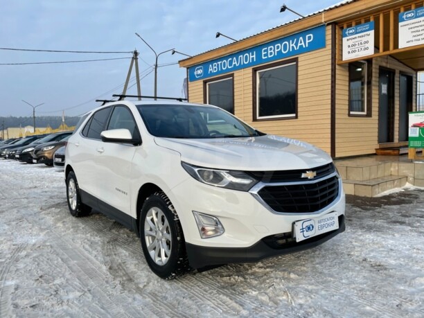 Chevrolet Equinox III, 2017 г.