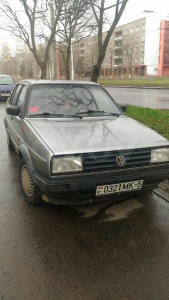 Volkswagen Jetta II, 1988 г.