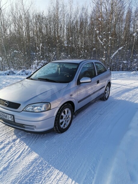 Opel Astra G, 2001 г.