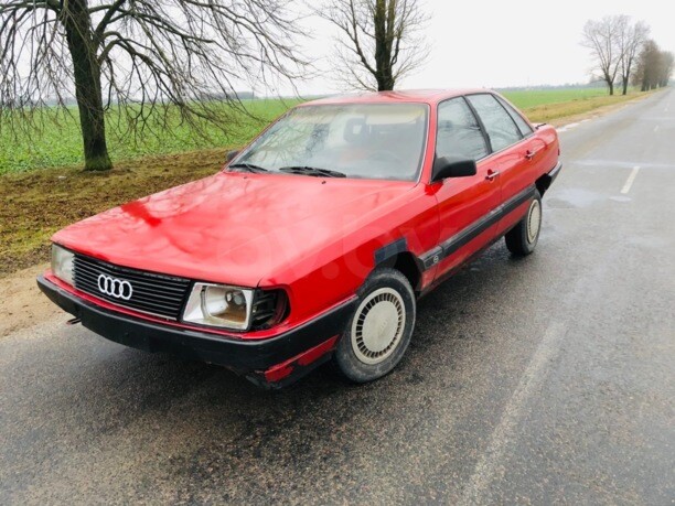 Audi 100 С3, 1985 г.