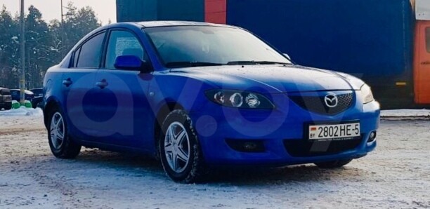 Mazda 3 BK, 2004 г.
