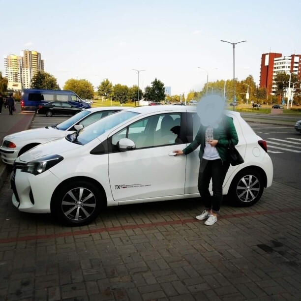 Toyota Yaris III (XP130) · Рестайлинг, 2015 г.