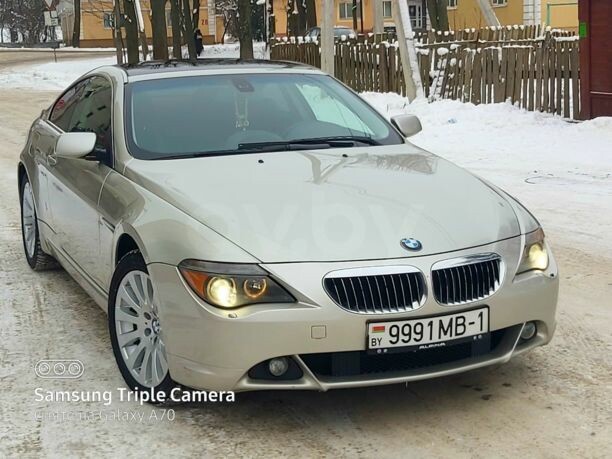BMW 6 серия E63, E64, 2004 г.