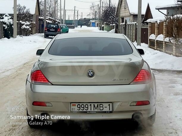 BMW 6 серия E63, E64, 2004 г.