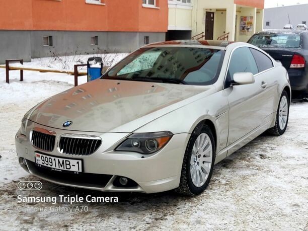 BMW 6 серия E63, E64, 2004 г.