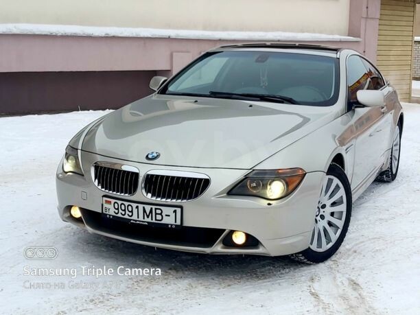 BMW 6 серия E63, E64, 2004 г.