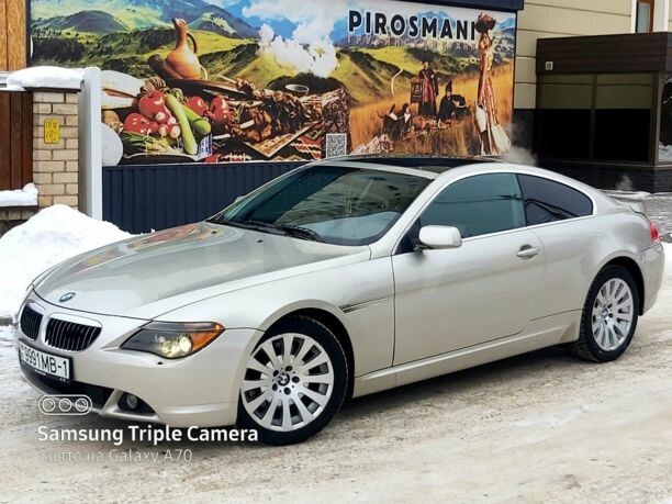 BMW 6 серия E63, E64, 2004 г.