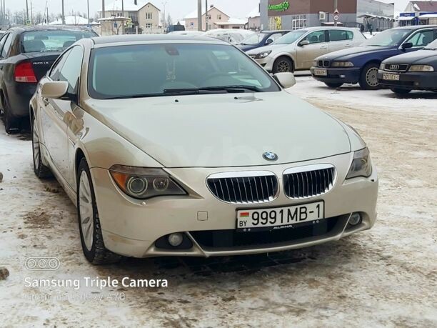 BMW 6 серия E63, E64, 2004 г.