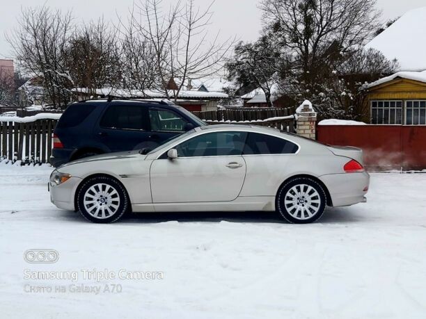 BMW 6 серия E63, E64, 2004 г.