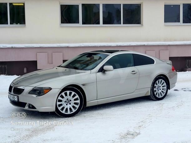 BMW 6 серия E63, E64, 2004 г.