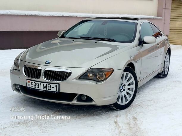 BMW 6 серия E63, E64, 2004 г.