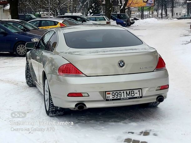 BMW 6 серия E63, E64, 2004 г.