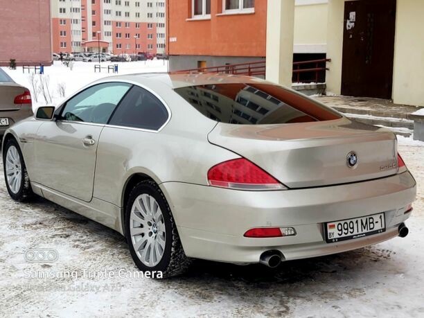 BMW 6 серия E63, E64, 2004 г.