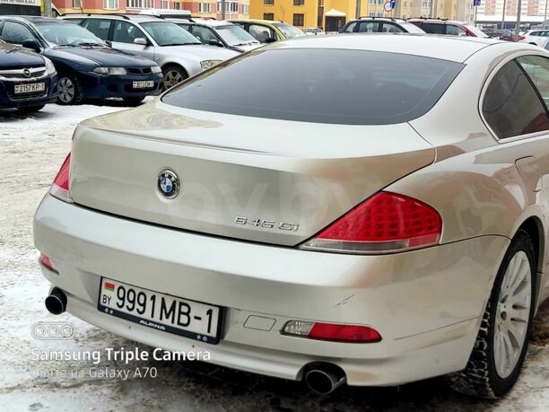 BMW 6 серия E63, E64, 2004 г.