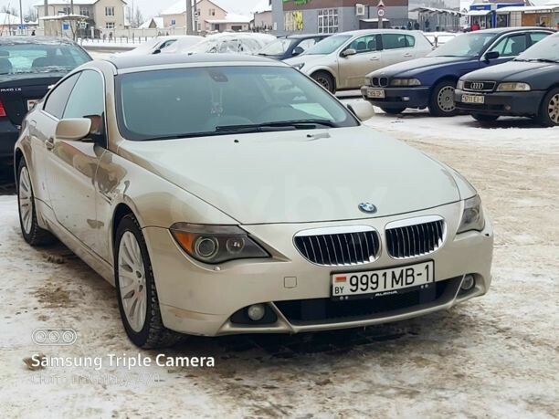 BMW 6 серия E63, E64, 2004 г.