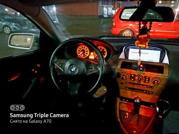 BMW 6 серия E63, E64, 2004 г.