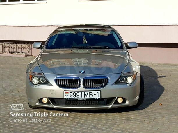 BMW 6 серия E63, E64, 2004 г.