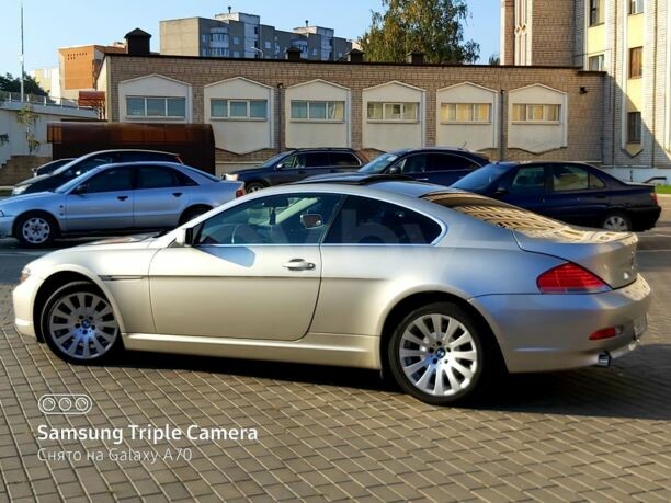 BMW 6 серия E63, E64, 2004 г.