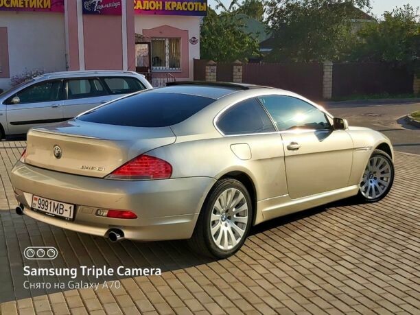 BMW 6 серия E63, E64, 2004 г.