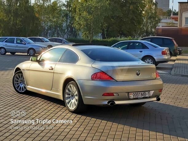 BMW 6 серия E63, E64, 2004 г.