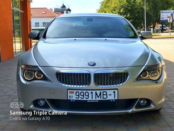 BMW 6 серия E63, E64, 2004 г.