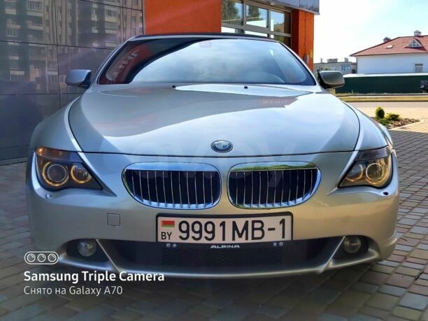 BMW 6 серия E63, E64, 2004 г.