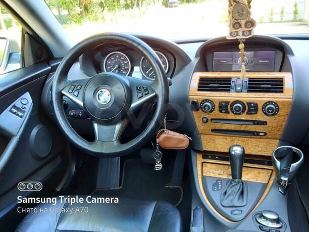 BMW 6 серия E63, E64, 2004 г.