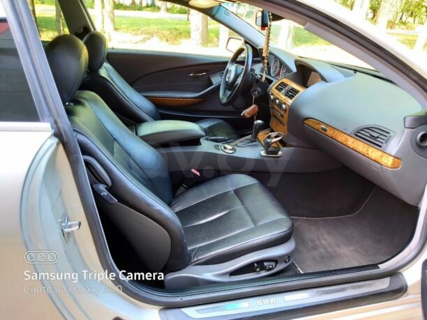 BMW 6 серия E63, E64, 2004 г.