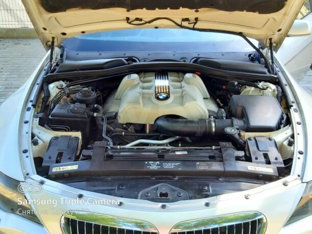 BMW 6 серия E63, E64, 2004 г.