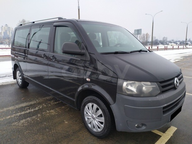 Volkswagen Caravelle T5, 2010 г.