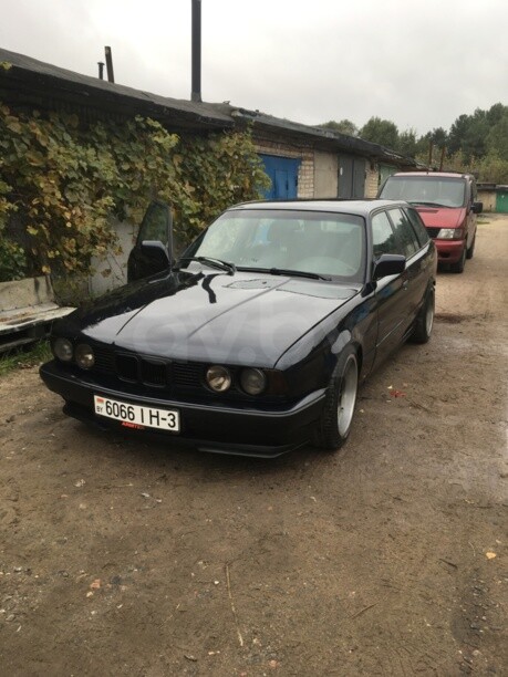 BMW 5 серия E34, 1992 г.
