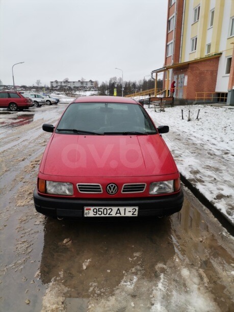 Volkswagen Passat B3, 1989 г.