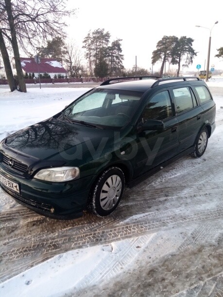 Opel Astra G, 1999 г.