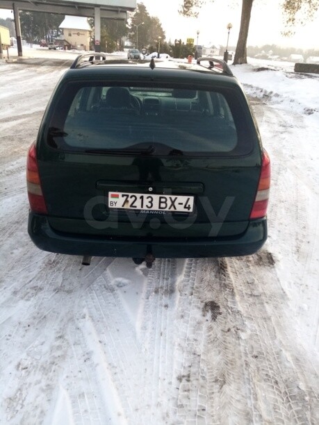 Opel Astra G, 1999 г.